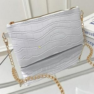 White Clutch/ Handbag